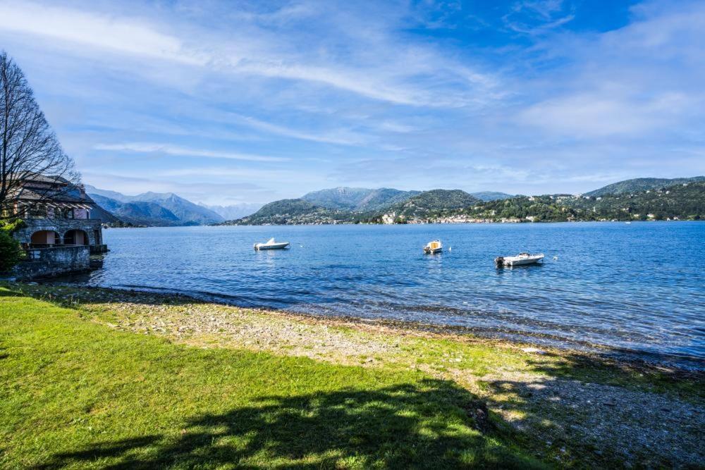 Residenza Al Lago San Maurizio D'opaglio Екстериор снимка
